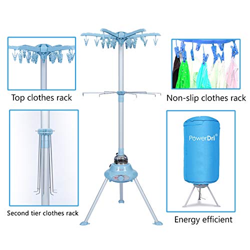 PowerDri 15kg Indoor Electric Clothes Dryer