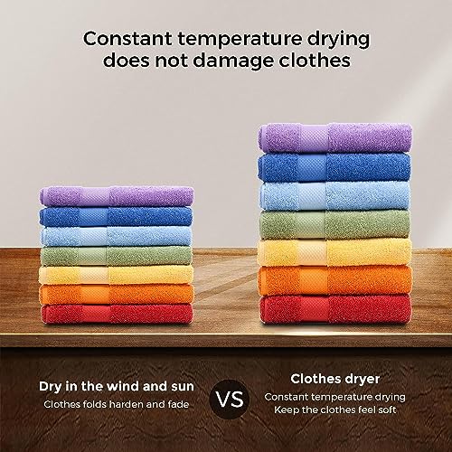 Cosicosy Portable 1400W Electric Clothes Dryer