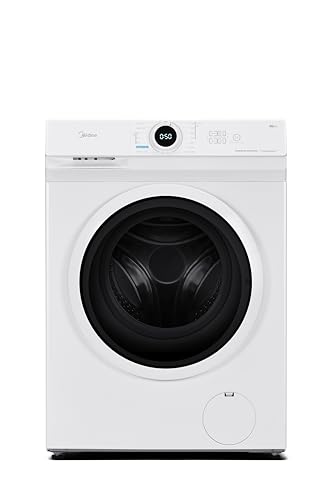 Midea MF10EW80BA 8kg Freestanding Washing Machine