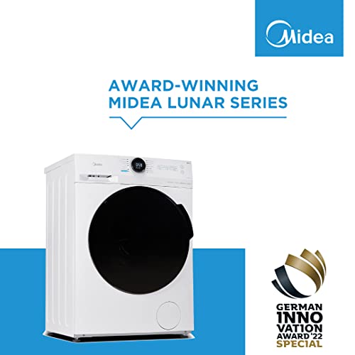 Midea 7kg Freestanding Washing Machine with Steam