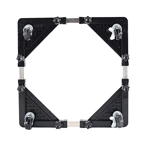 Retractable Movable Rack for Washing Machines