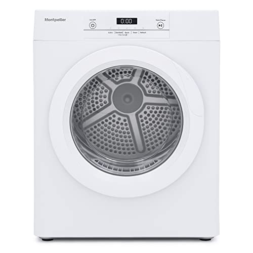 Montpellier 3kg Freestanding Compact White Tumble Dryer