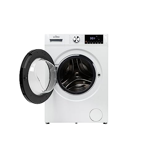 Willow 8kg 1400 Spin Washing Machine - White