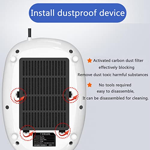 Portable Electric Clothes Dryer with Remote Control