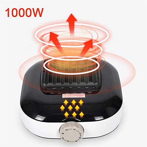 Electric Laundry Clothes Dryer - 1000W, Low Noise