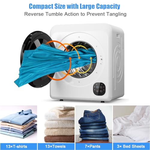 TANGZON 6KG Compact Vented Tumble Dryer