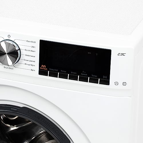 Willow 8kg 1400 Spin Washing Machine - White
