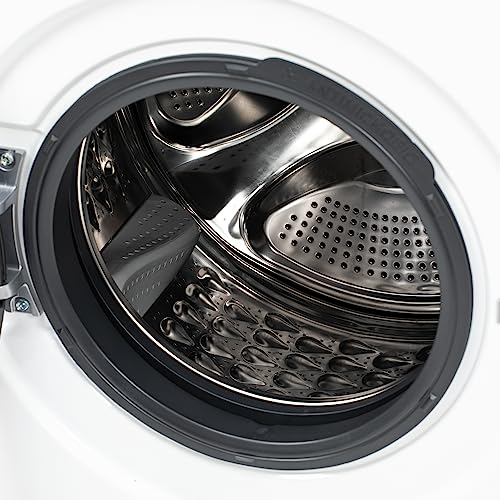 Willow 8kg 1400 Spin Washing Machine - White