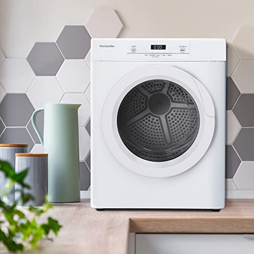 Montpellier 3kg Freestanding Compact White Tumble Dryer