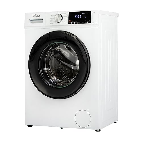 Willow 8kg 1400 Spin Washing Machine - White