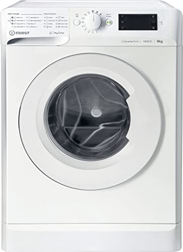 Indesit 9kg Washing Machine 1400 rpm - White