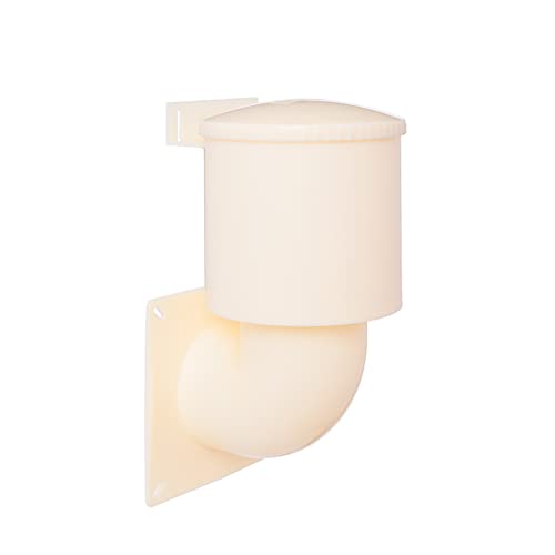 Outdoor Dryer Vent Cover - Mouse & Bug Proof