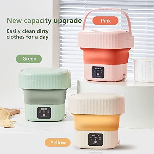 Compact Mini Washing Machine for Small Loads