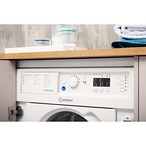 Indesit 7kg Integrated Washing Machine - White