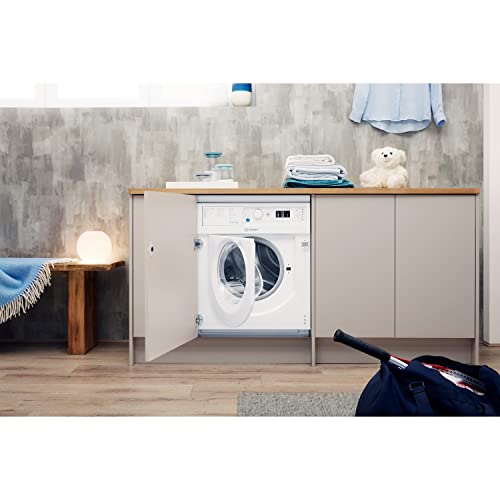 Indesit 7kg Integrated Washing Machine - White