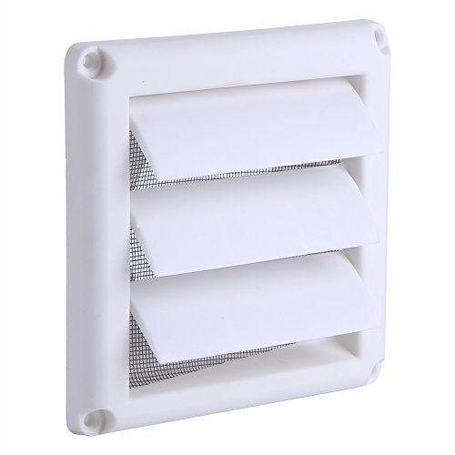 15x15cm Plastic Air Vent Grille with Flyscreen