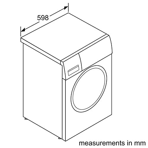 Bosch 8kg Freestanding Washing Machine with AllergyPlus