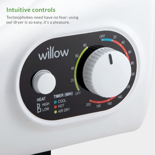 Willow WTD25 2.5kg Compact Vented Tumble Dryer