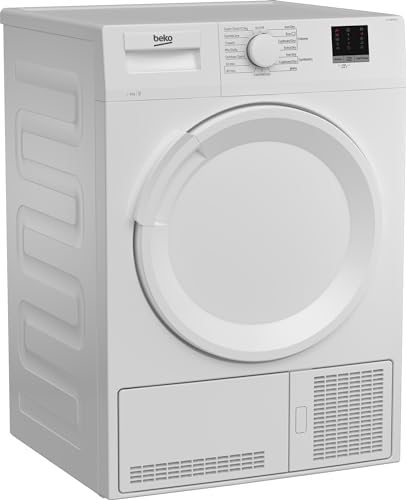 Beko 8 kg Condenser Tumble Dryer in White