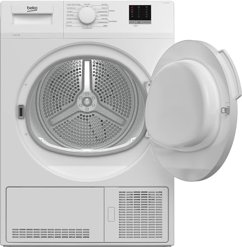 Beko 8 kg Condenser Tumble Dryer in White