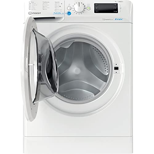 9kg Freestanding Washing Machine, 1400rpm, White