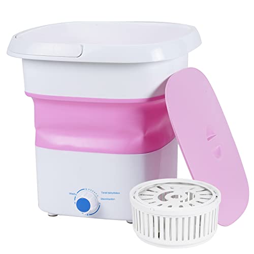 Portable 2kg Mini Ultrasonic Washing Machine