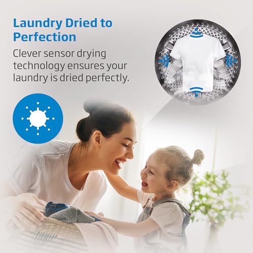 Beko 8 kg Condenser Tumble Dryer in White