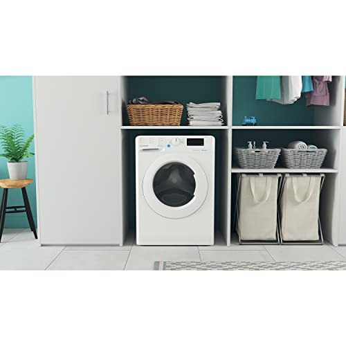 9kg Freestanding Washing Machine, 1400rpm, White