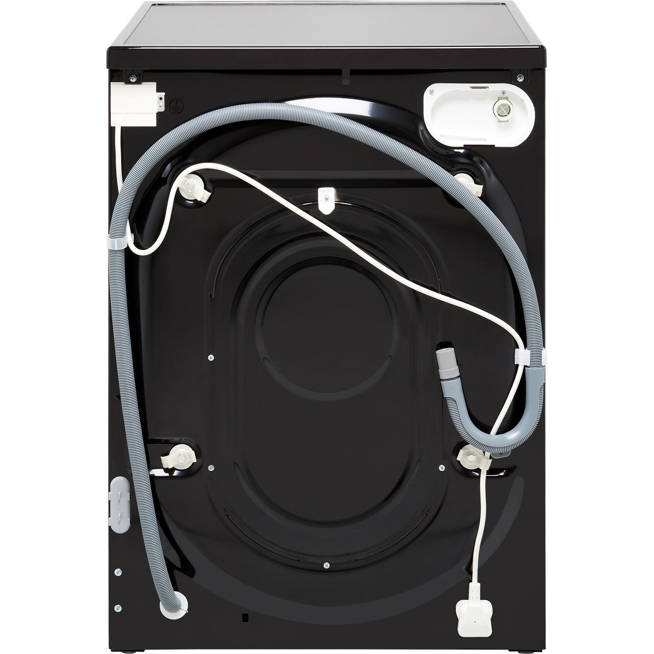 Hotpoint 8Kg 1400 RPM Washing Machine - Black