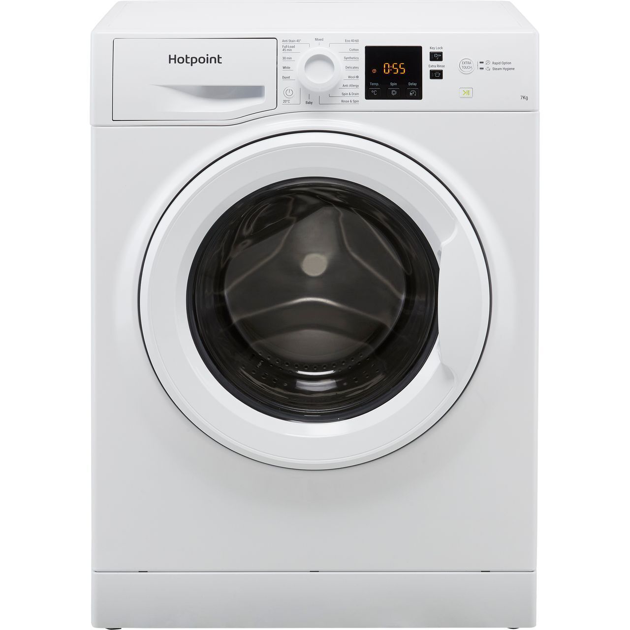 Hotpoint 7kg Freestanding Washing Machine - White