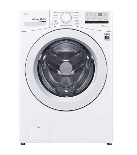 Ultra Large 4.5 cu. ft. Front Load Washer