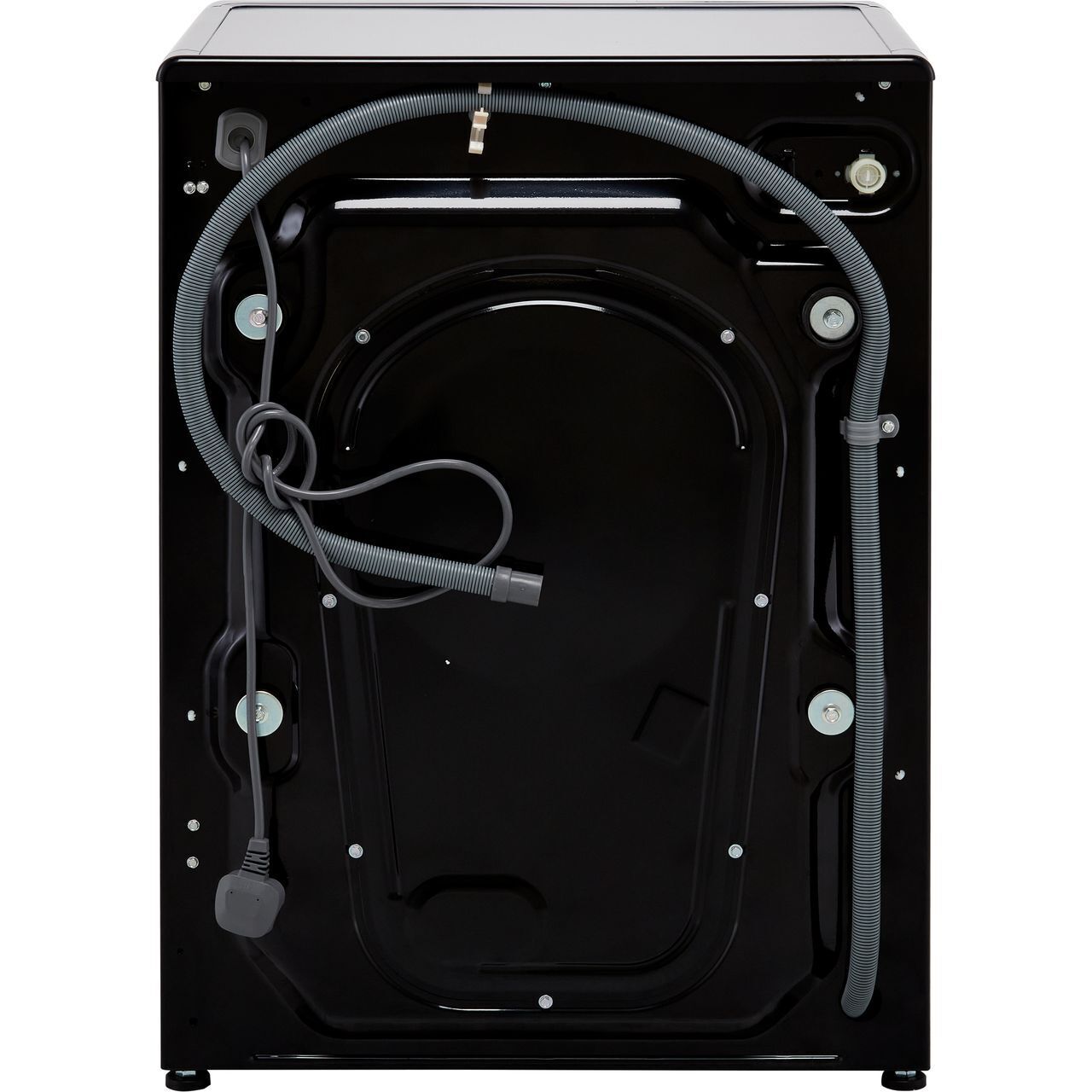 Hoover H-Wash 300 Freestanding Washing Machine, Black