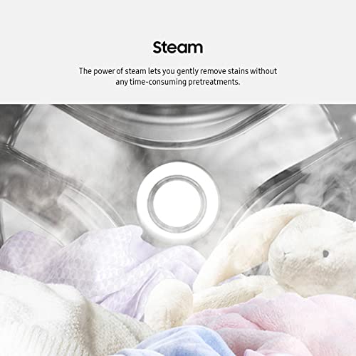 SAMSUNG 6.0 Cu Ft. Smart Front Load Washer