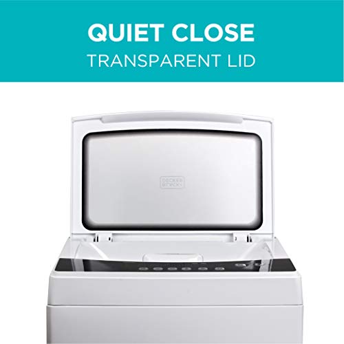 BLACK+DECKER Portable Washer with LED Display