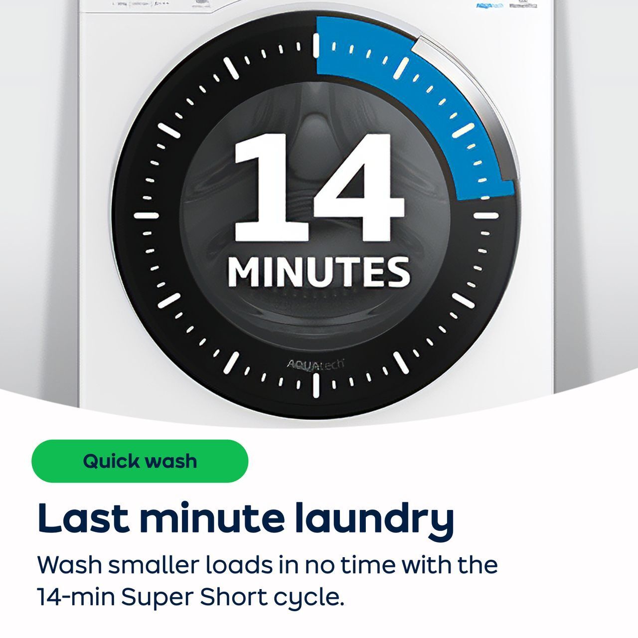 Beko 9kg Washing Machine 1200 rpm - White