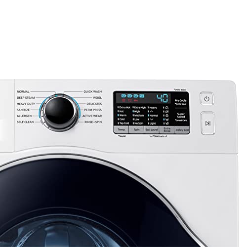 Samsung 2.5 cu. ft. Smart Dial Washer