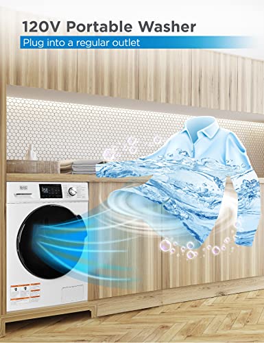 BLACK+DECKER 2.7 Cu. Ft. Compact Front Load Washer