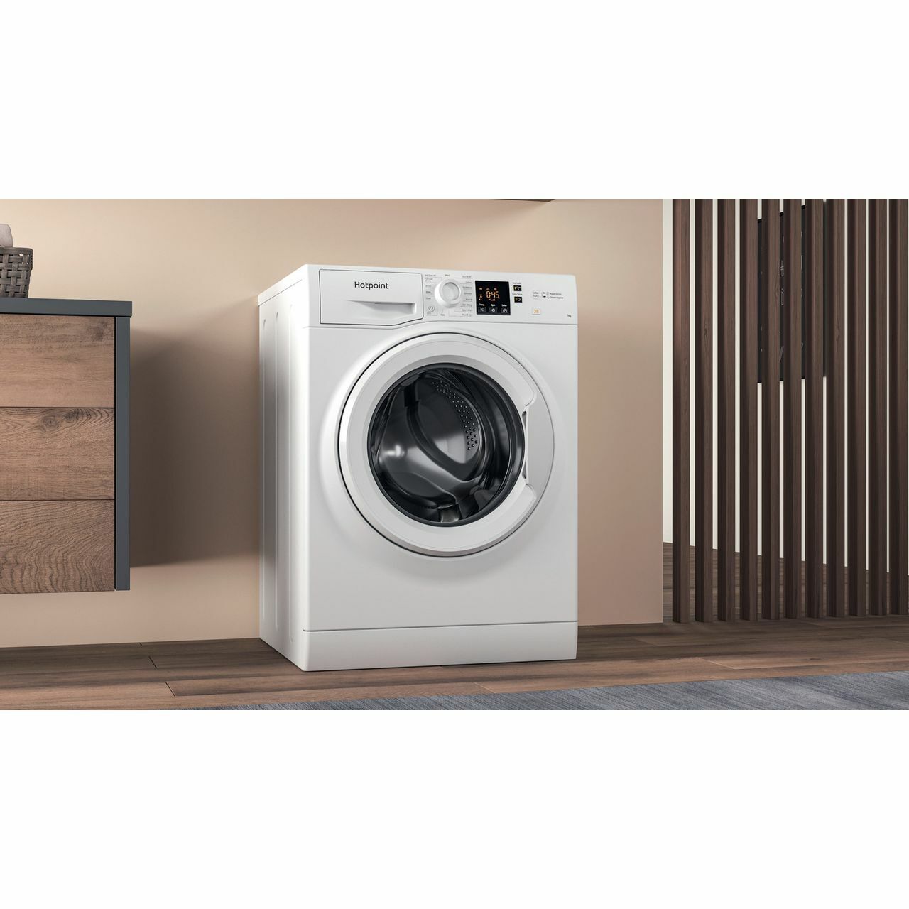 Hotpoint 7kg Freestanding Washing Machine - White