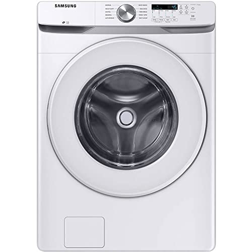 Samsung WF45T6000WPR Front Load Washer & Dryer
