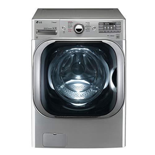 LG Front Load Steam Washing Machine in Graphite Steel