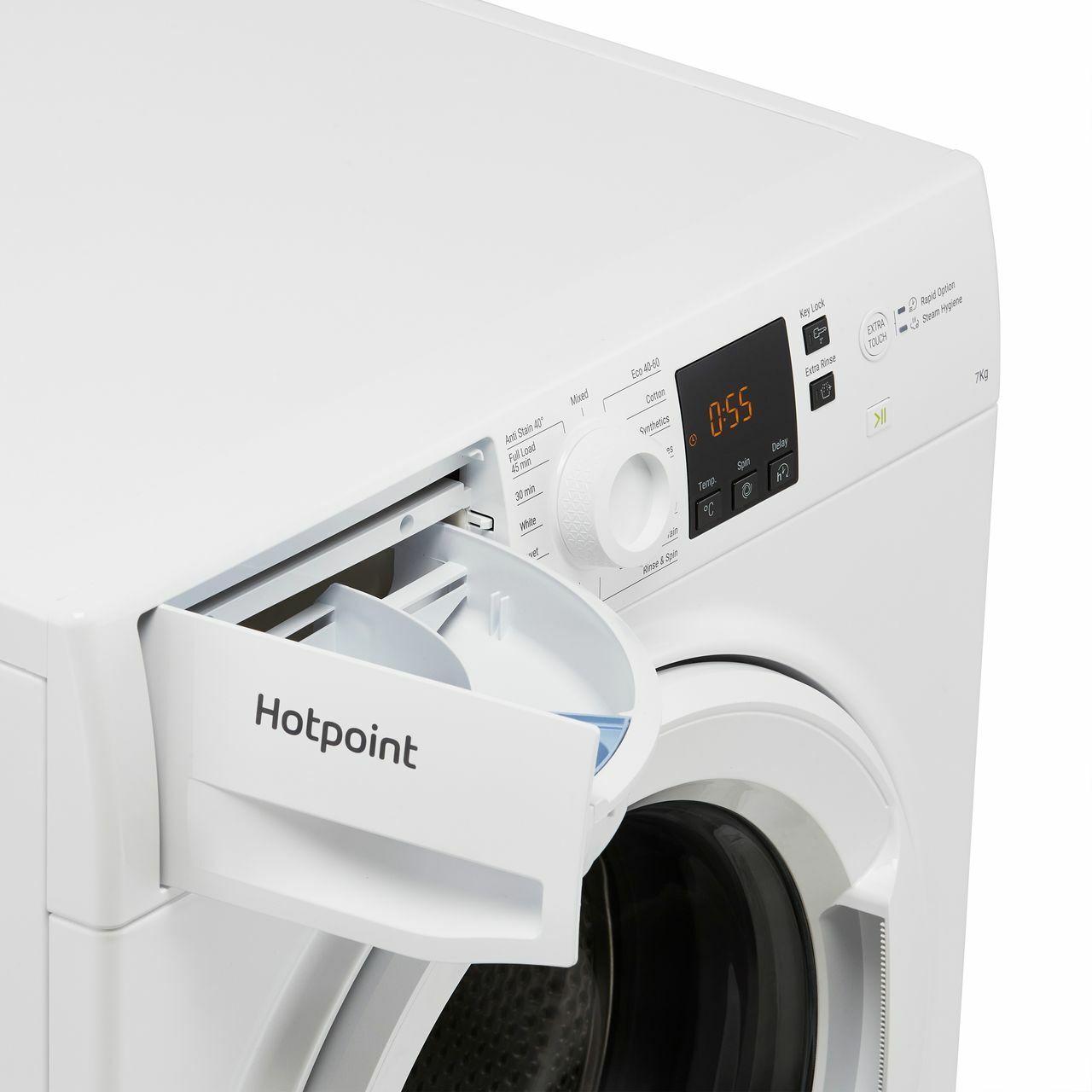 Hotpoint 7kg Freestanding Washing Machine - White