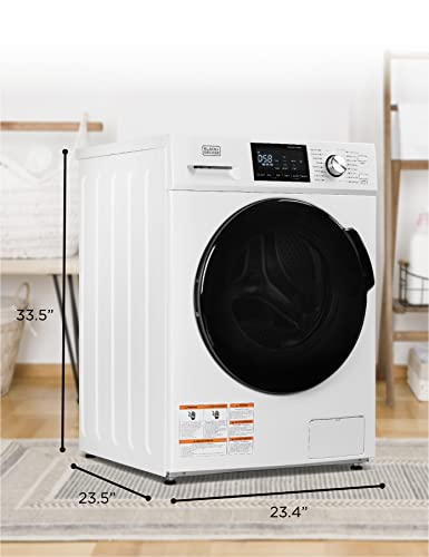 BLACK+DECKER 2.7 Cu. Ft. Compact Front Load Washer