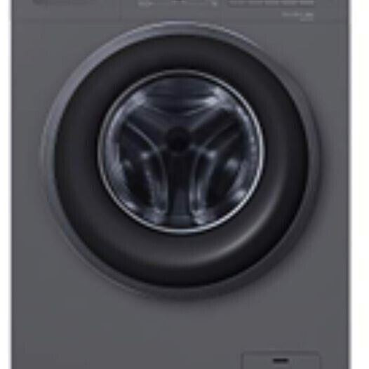 Hisense Silver 8KG Front-Load Washing Machine