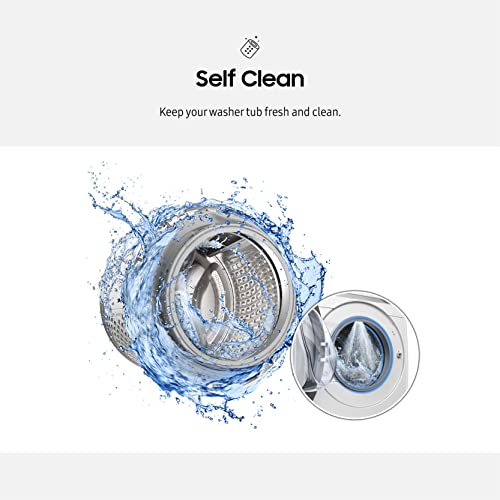 Samsung 2.5 cu. ft. Smart Dial Washer
