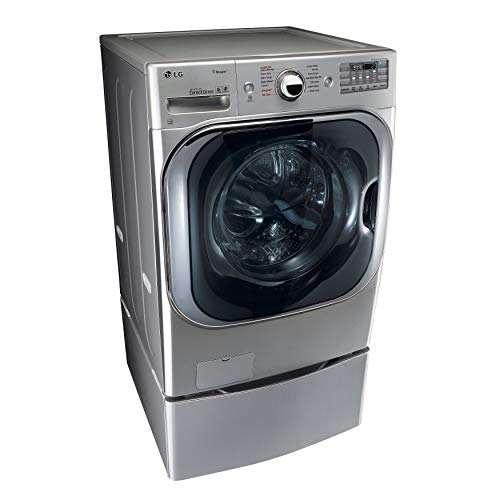 LG Front Load Steam Washing Machine in Graphite Steel