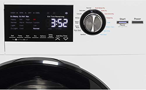 GE 24" Electric Washer Dryer Combo - 2.4 cu. ft