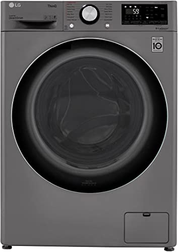 LG 24" Smart Washer/Dryer Combo with 14 Programs