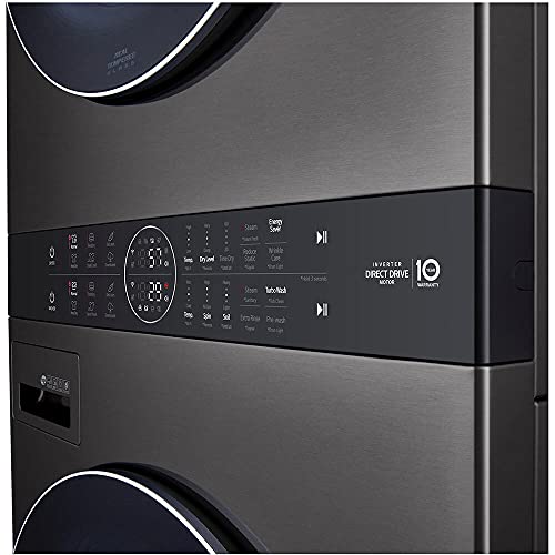 LG Smart Electric WashTower with Large Capacity