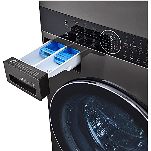 LG Smart Electric WashTower with Large Capacity