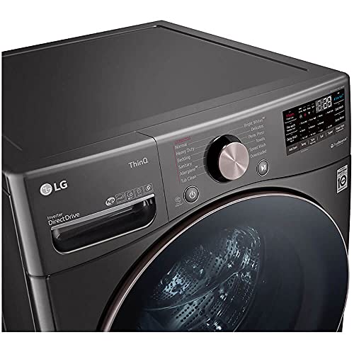 LG 4.5 Cu. Ft. Smart Front Load Washer